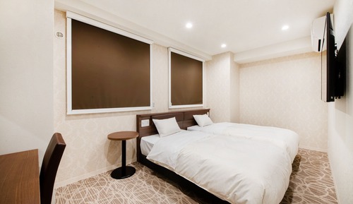 Habitación con 2 camas individuales (Hollywood)