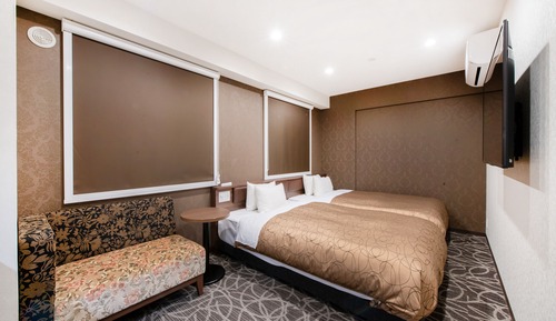 Habitación con 2 camas individuales