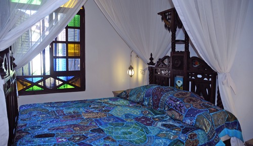 Habitación con 1 cama doble o 2 individuales (Peacock)