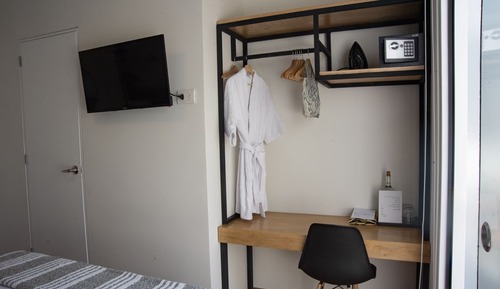 Habitación doble superior, 1 cama de matrimonio, vistas a la ciudad