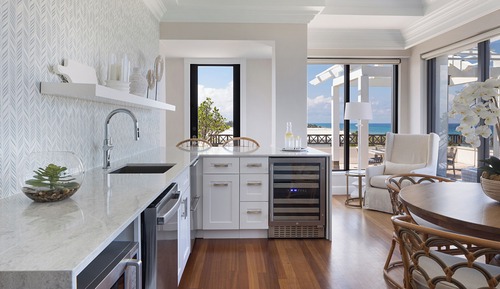 Suite, 2 habitaciones, frente al mar (South Tower)