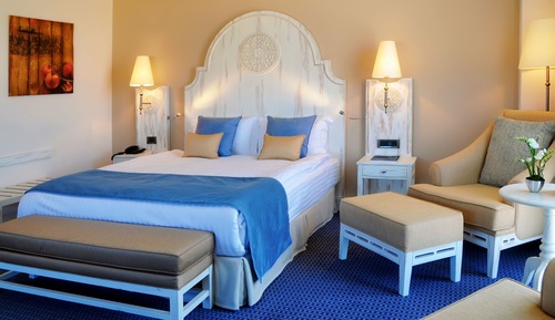 Habitación doble, 1 cama de matrimonio grande, no fumadores