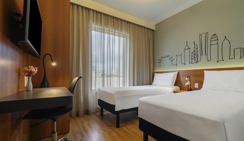 Habitación estándar, 2 camas individuales