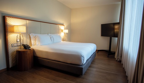 Habitación Deluxe, 1 cama de matrimonio grande, accesible para personas con discapacidad