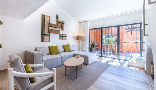 Villa, 2 habitaciones, terraza