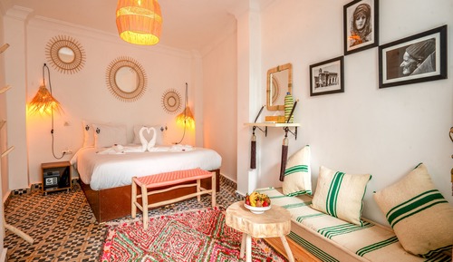 Habitación Deluxe doble