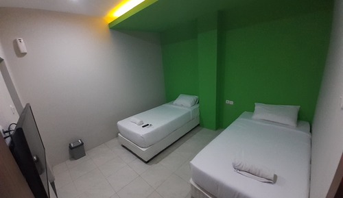 Habitación superior con 2 camas individuales