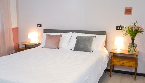 Habitación clásica con 1 cama doble o 2 individuales, vistas al jardín (Porta Ticinese)