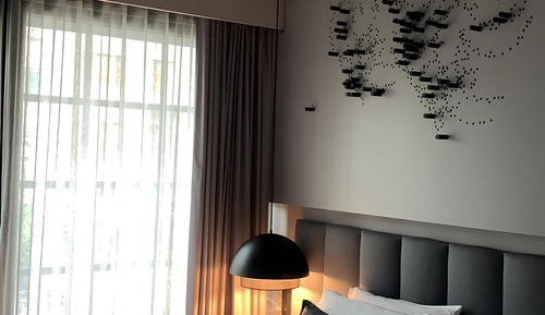 Habitación ejecutiva, vistas a la ciudad