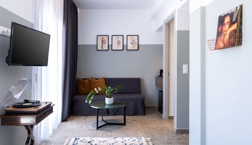 Suite Deluxe, terraza (Lenny)