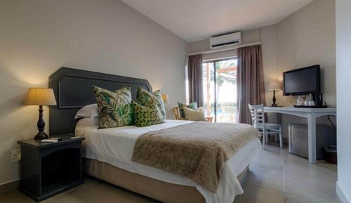 Habitación estándar doble, 1 cama doble, vistas al puerto
