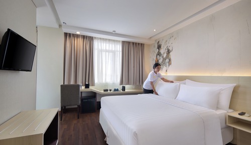 Habitación doble superior