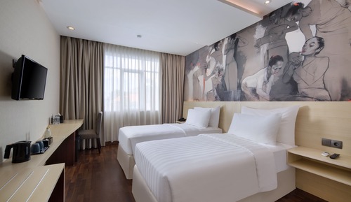 Habitación Deluxe con 2 camas individuales