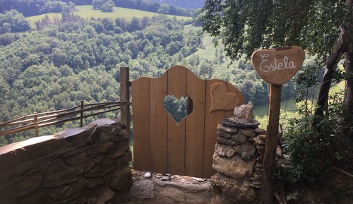 Chalet de luna de miel, baño privado, vistas a la montaña