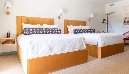 Habitación, 2 camas de matrimonio (3 - Modern)