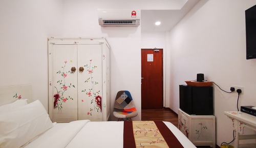 Habitación estándar doble, sin ventanas