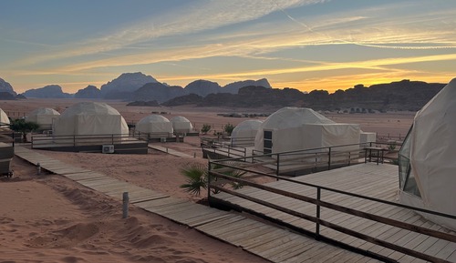 Habitación de lujo con 2 camas individuales