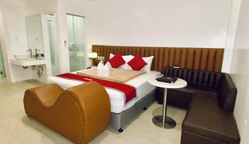 Suite estudio romántica