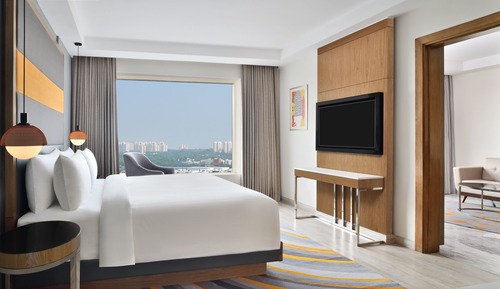 Habitación Deluxe, 1 cama de matrimonio grande