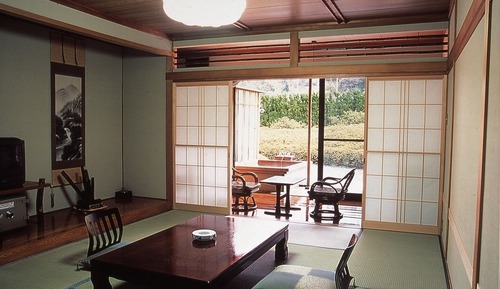 Habitación (with Private Open-air Bath)