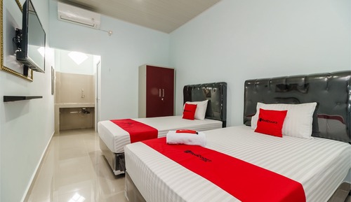 Habitación con 2 camas individuales