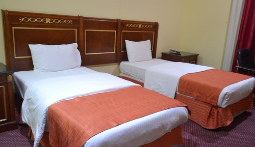 Habitación Deluxe con 2 camas individuales