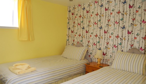 Habitación con 2 camas individuales, baño privado (Spring Meadow)
