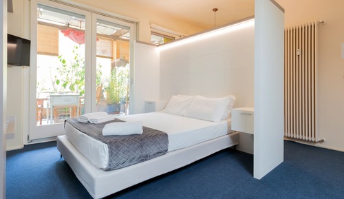 Estudio de lujo, 1 habitación (Via dei Piatti 4)