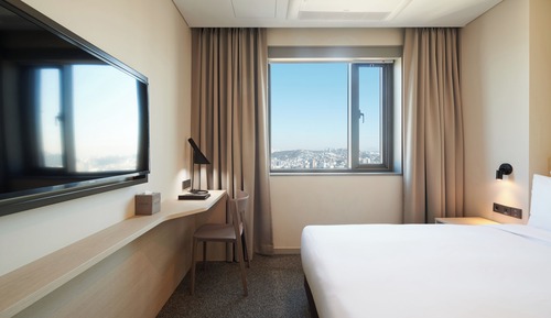 Habitación Deluxe doble, vistas al parque