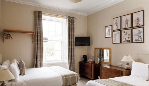 Habitación Deluxe con 2 camas individuales, 2 camas de matrimonio