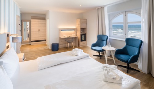 Habitación clásica doble (Nordseeblick)