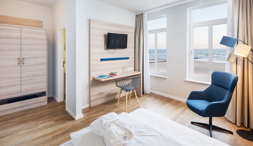 Habitación individual clásica (Nordseeblick)