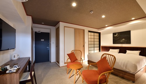 Habitación ejecutiva con 2 camas individuales (Women or Couple Only)