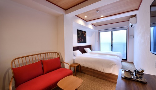 Habitación Deluxe con 2 camas individuales, solo para mujeres, no fumadores