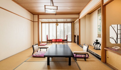 Habitación tradicional, baño privado (Japanese Style)