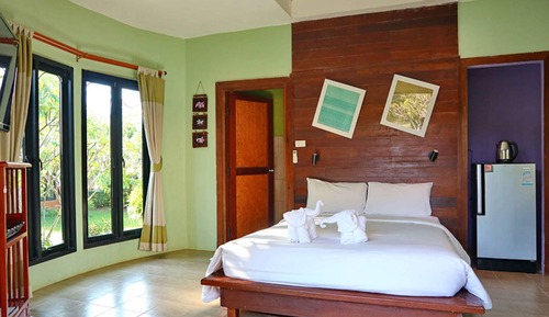 Habitación doble superior