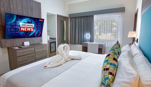 Habitación doble, baño privado, vistas al jardín (Habitacion Jardin)