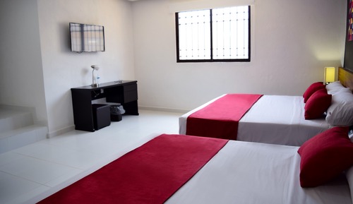 Habitación Deluxe, 2 camas dobles