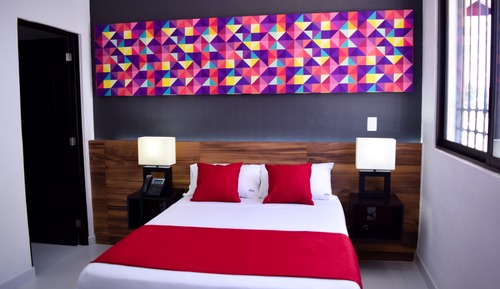Habitación Deluxe, 1 cama de matrimonio
