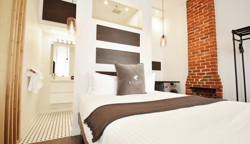 Suite estudio Deluxe, 1 cama de matrimonio, cocina