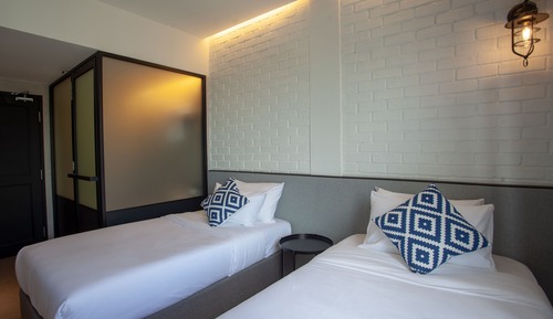 Habitación estándar con 2 camas individuales