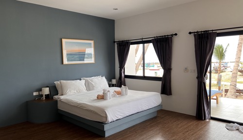 Suite familiar, terraza, vistas al mar