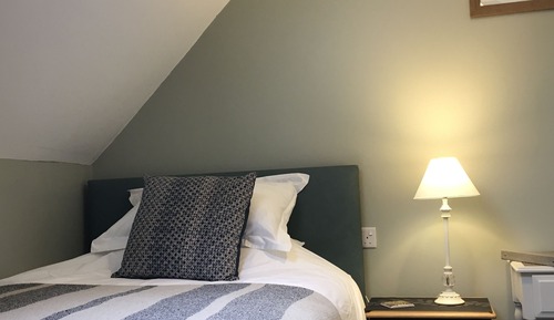 Habitación superior con 2 camas individuales