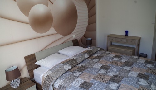 Habitación romántica doble, bañera de hidromasaje (5)