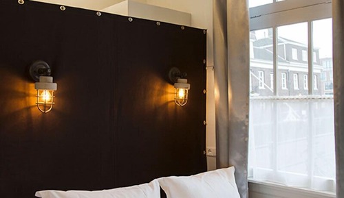 Apartamento, vistas al canal