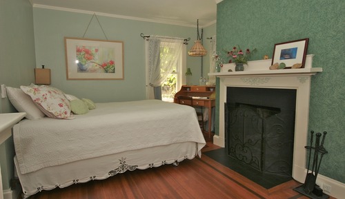 Habitación superior, 1 cama de matrimonio, vistas al jardín