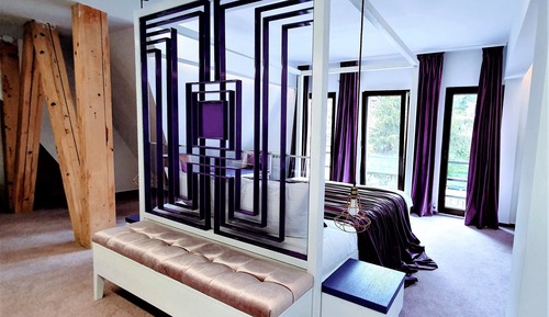 Habitación de lujo doble