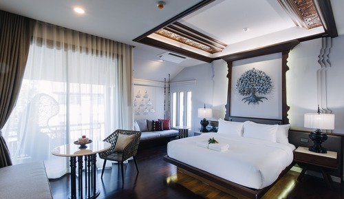 Habitación ejecutiva, 1 cama de matrimonio grande, no fumadores, bañera