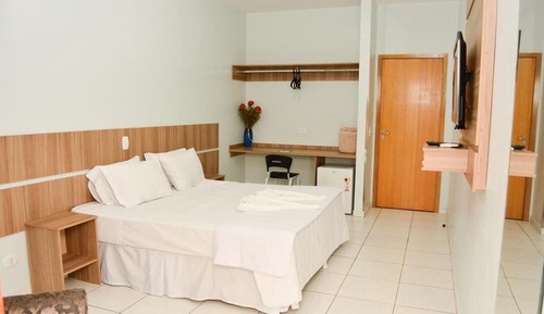 Habitación con 1 cama doble o 2 individuales