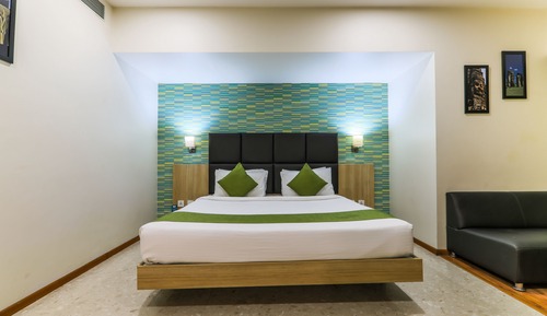 Habitación Deluxe, 1 cama doble